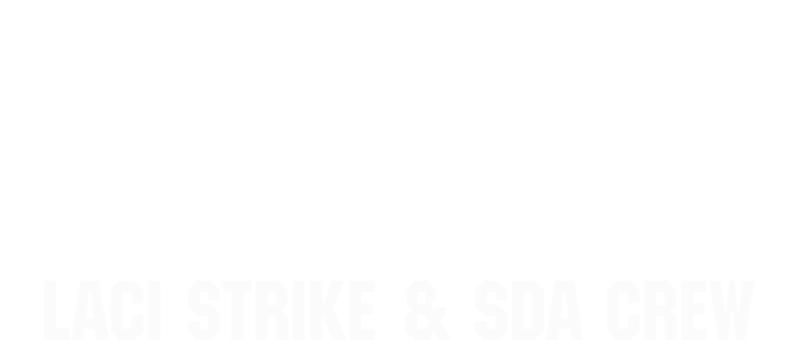 Kali, Ben Cristovao a Laci Strike SDA Crew